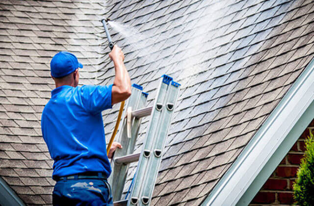 lake forest roof cleaning