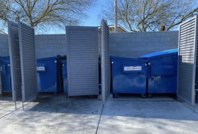 dumpster cleaning in lake forest